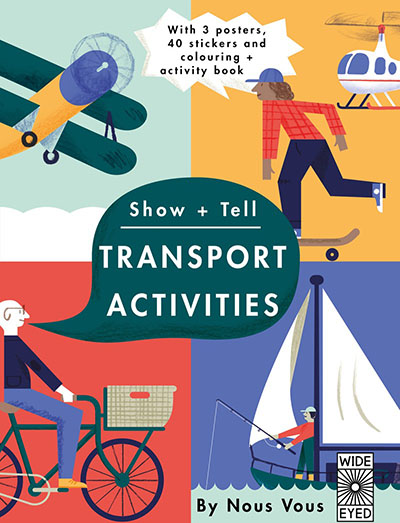 Show + Tell: Transport Activities - Jacket