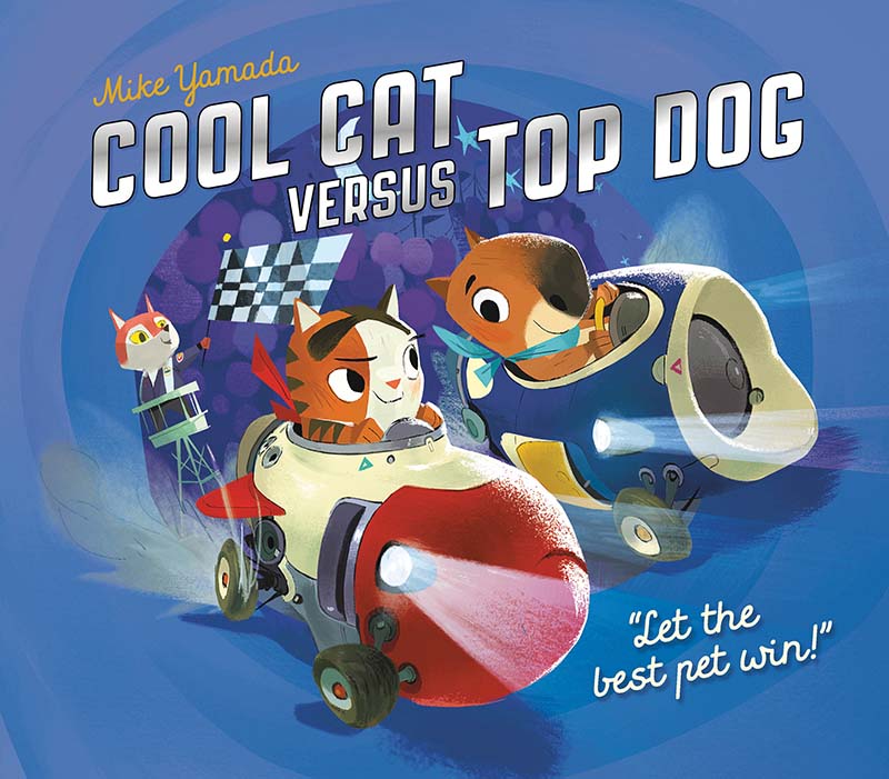Cool Cat versus Top Dog - Jacket