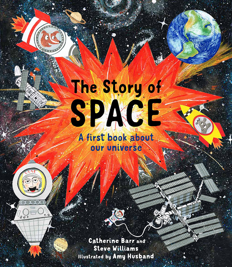 The Story of Space - Jacket