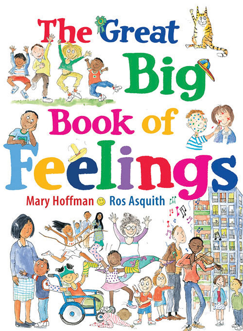 The Great Big Book of Feelings - Jacket