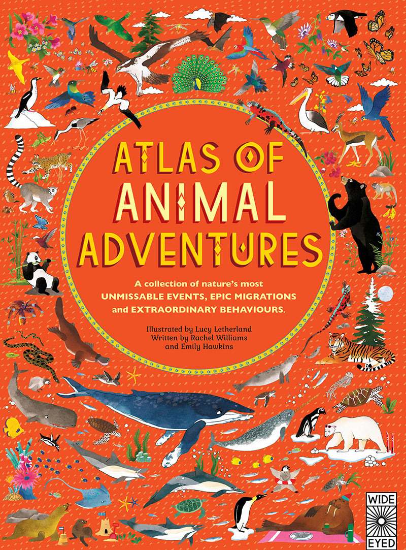 Atlas of Animal Adventures - Jacket