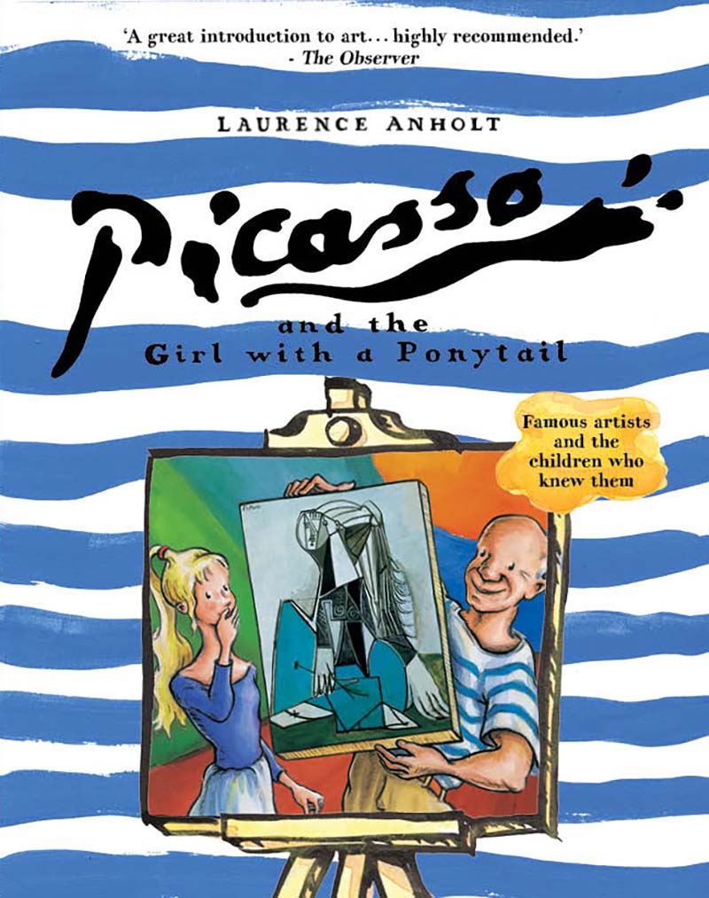 Picasso and the Girl with a Ponytail - Jacket