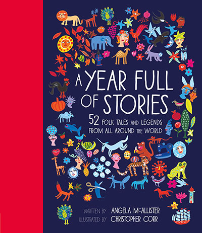 A Year Full of Stories - Jacket