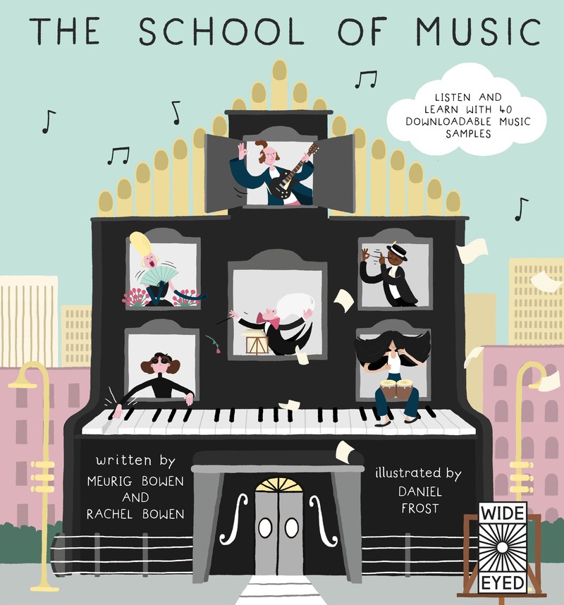 The School of Music - Jacket