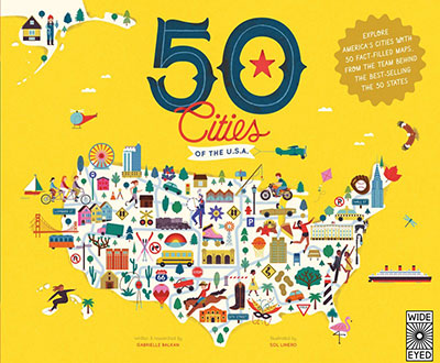 50 Cities of the U.S.A. - Jacket