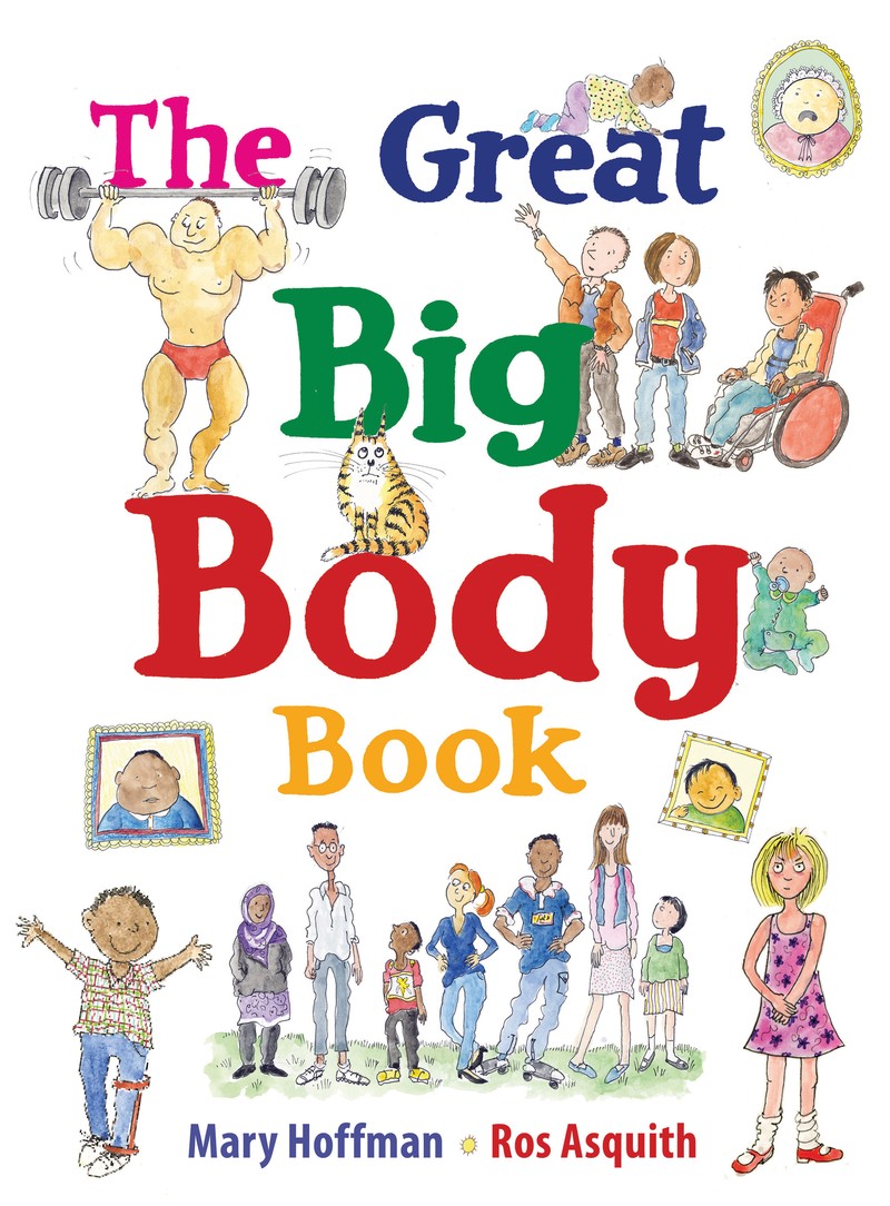 The  Great Big Body Book - Jacket