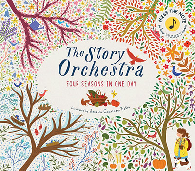 The Story Orchestra: Four Seasons in One Day - Jacket