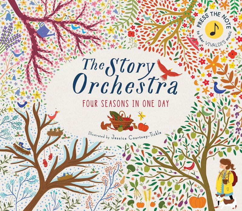 The Story Orchestra: Four Seasons in One Day - Jacket