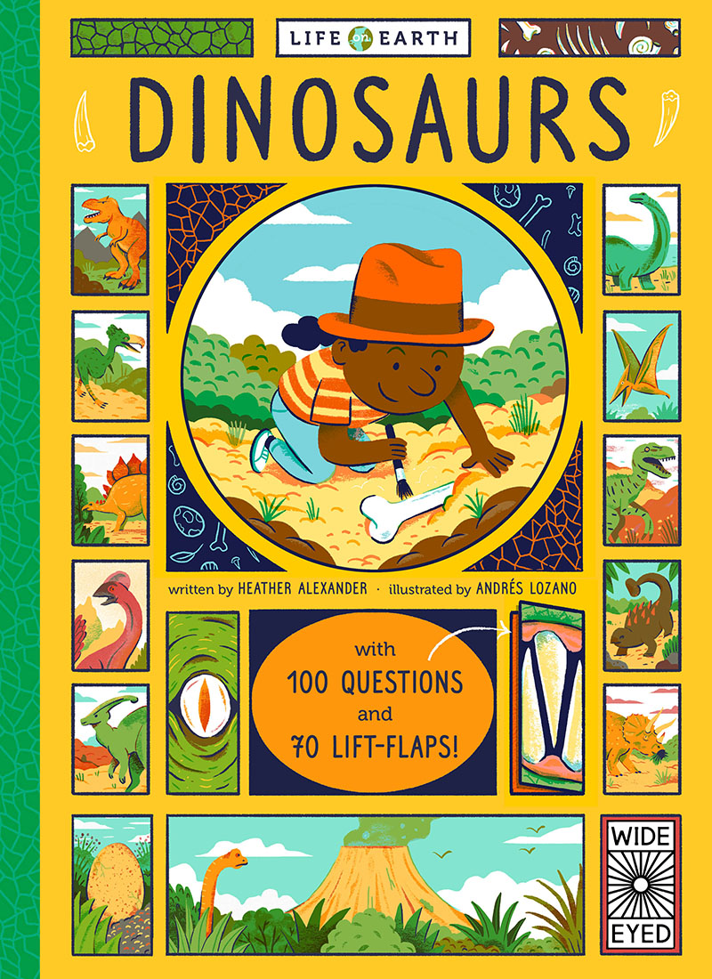Life on Earth: Dinosaurs - Jacket