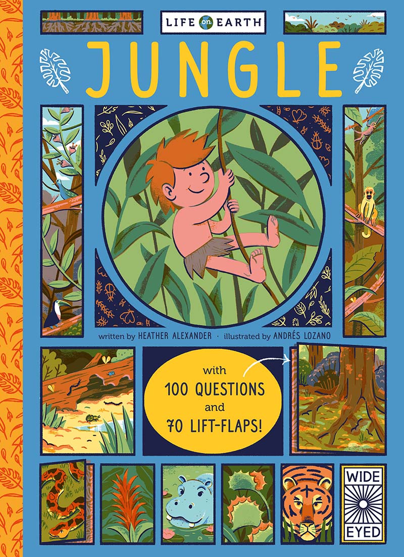 Life on Earth: Jungle - Jacket
