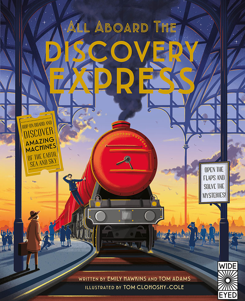 All Aboard The Discovery Express - Jacket