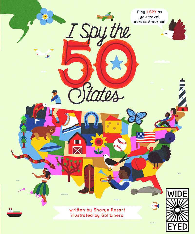 I Spy the 50 States - Jacket