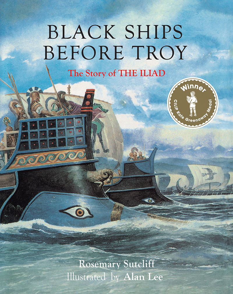 Black Ships Before Troy - Jacket