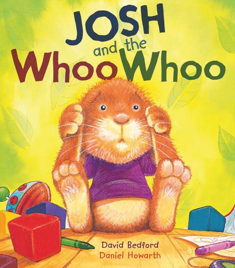 Josh and the Whoo Whoo - Jacket