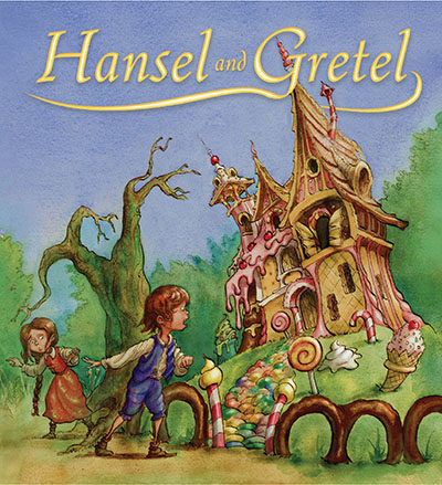 Storytime Classics: Hansel and Gretel - Jacket