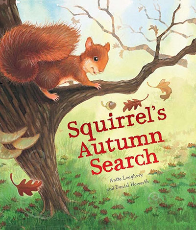 Squirrel's Autumn Search - Jacket