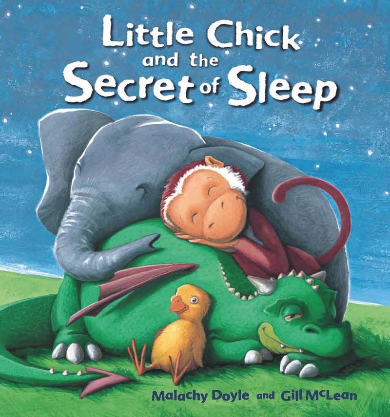 Little Chick and the Secret of Sleep - Jacket