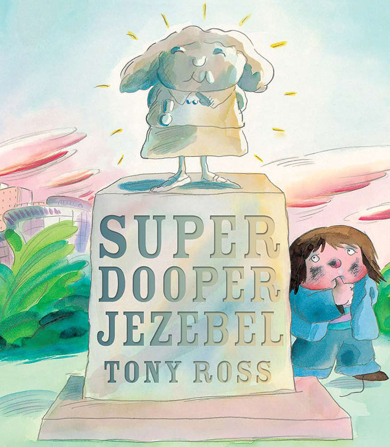 Super Dooper Jezebel - Jacket