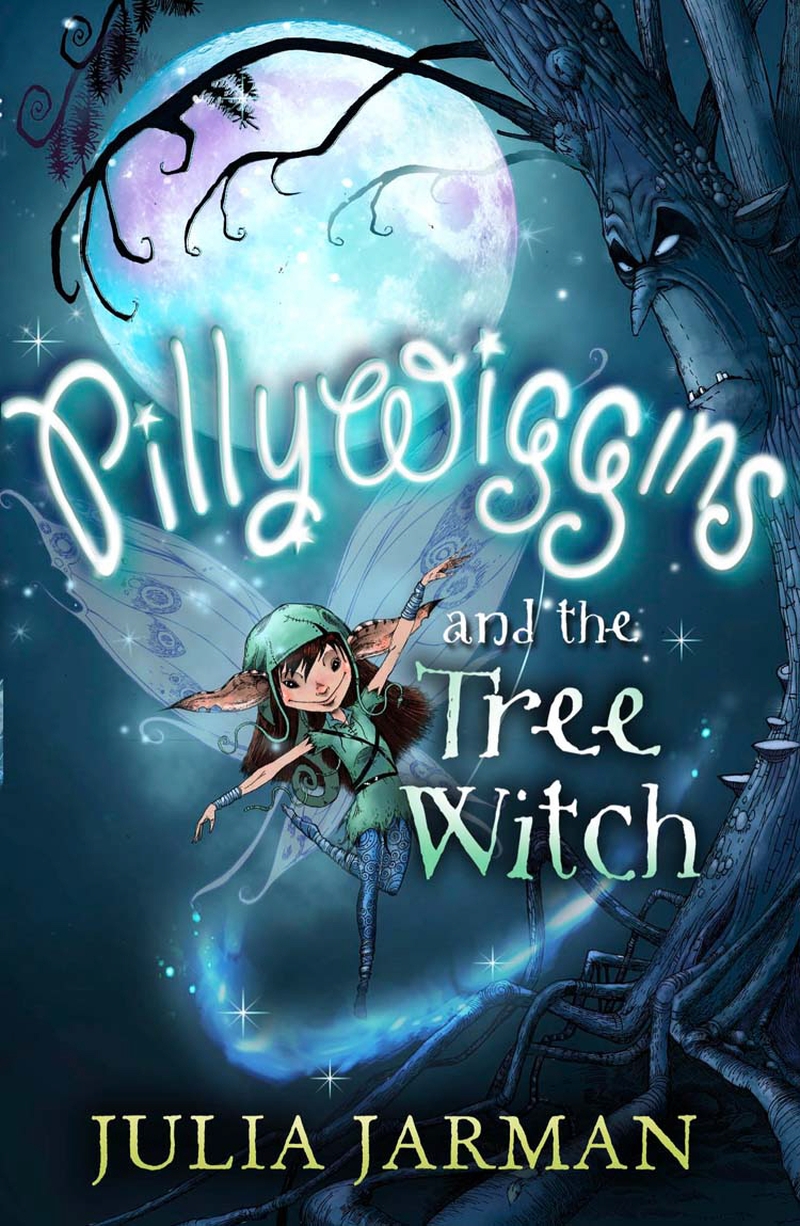 Pillywiggins and the Tree Witch - Jacket