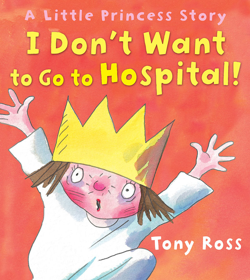 I Don't Want to Go to Hospital! - Jacket