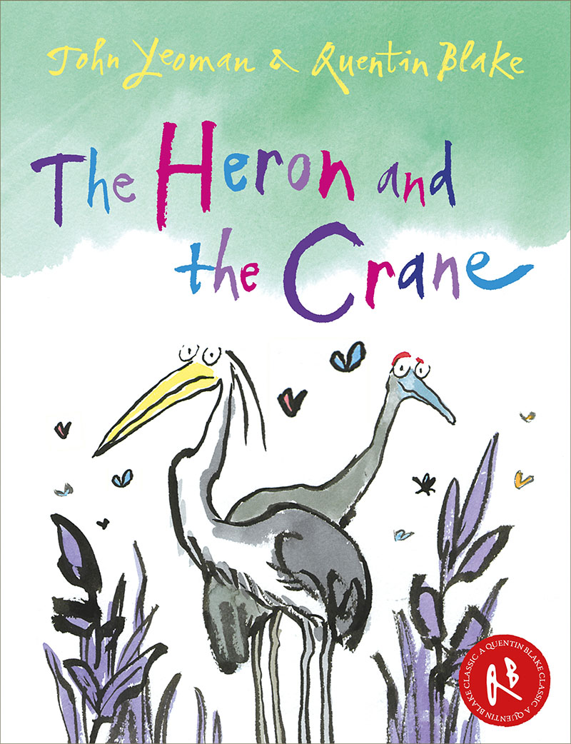 The Heron and the Crane - Jacket