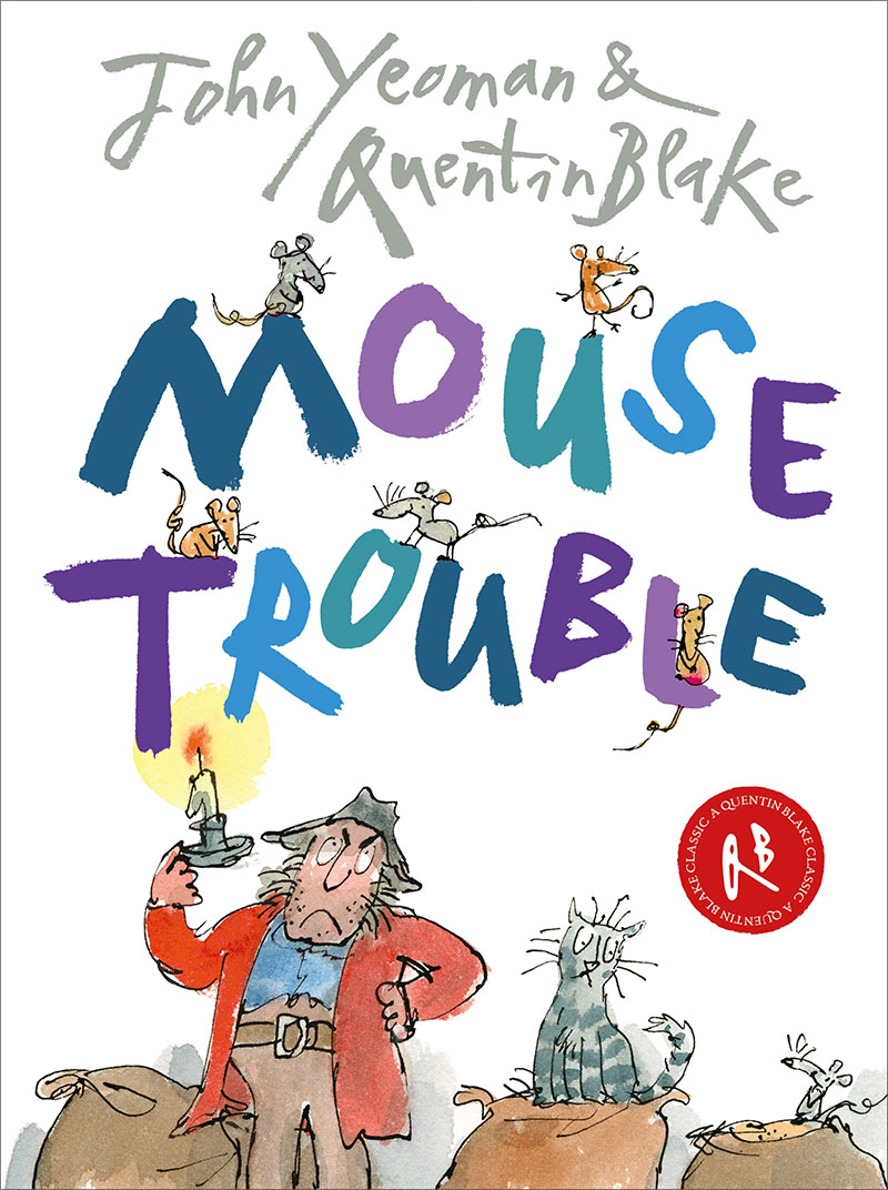 Mouse Trouble - Jacket