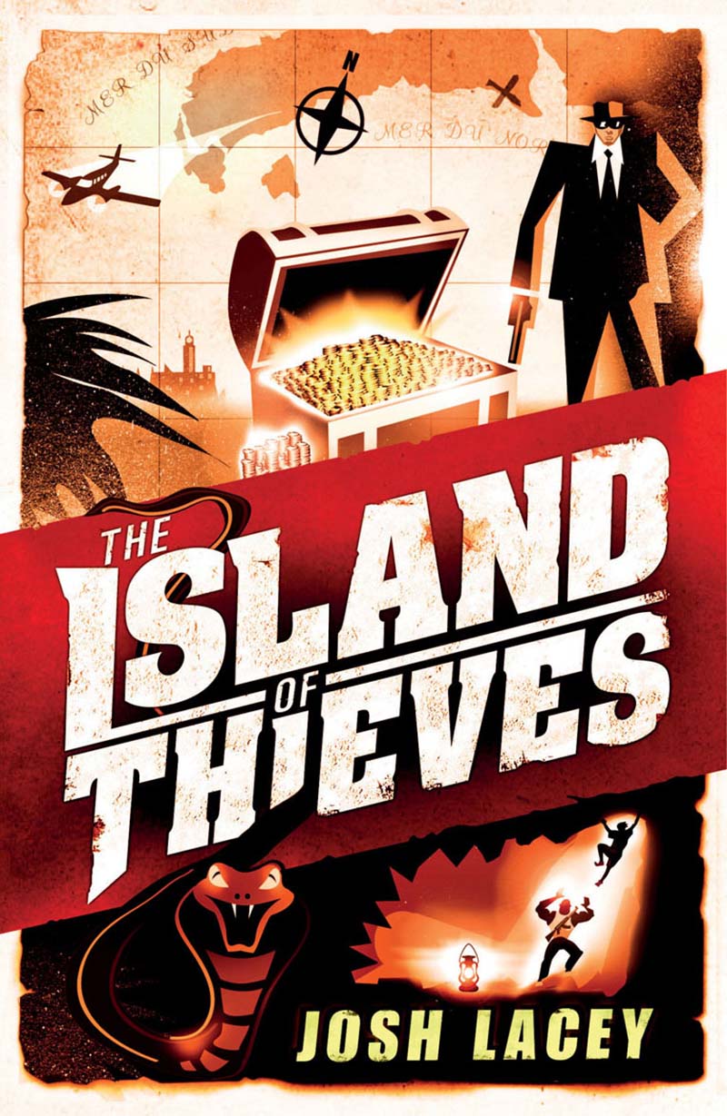 The Island of Thieves - Jacket