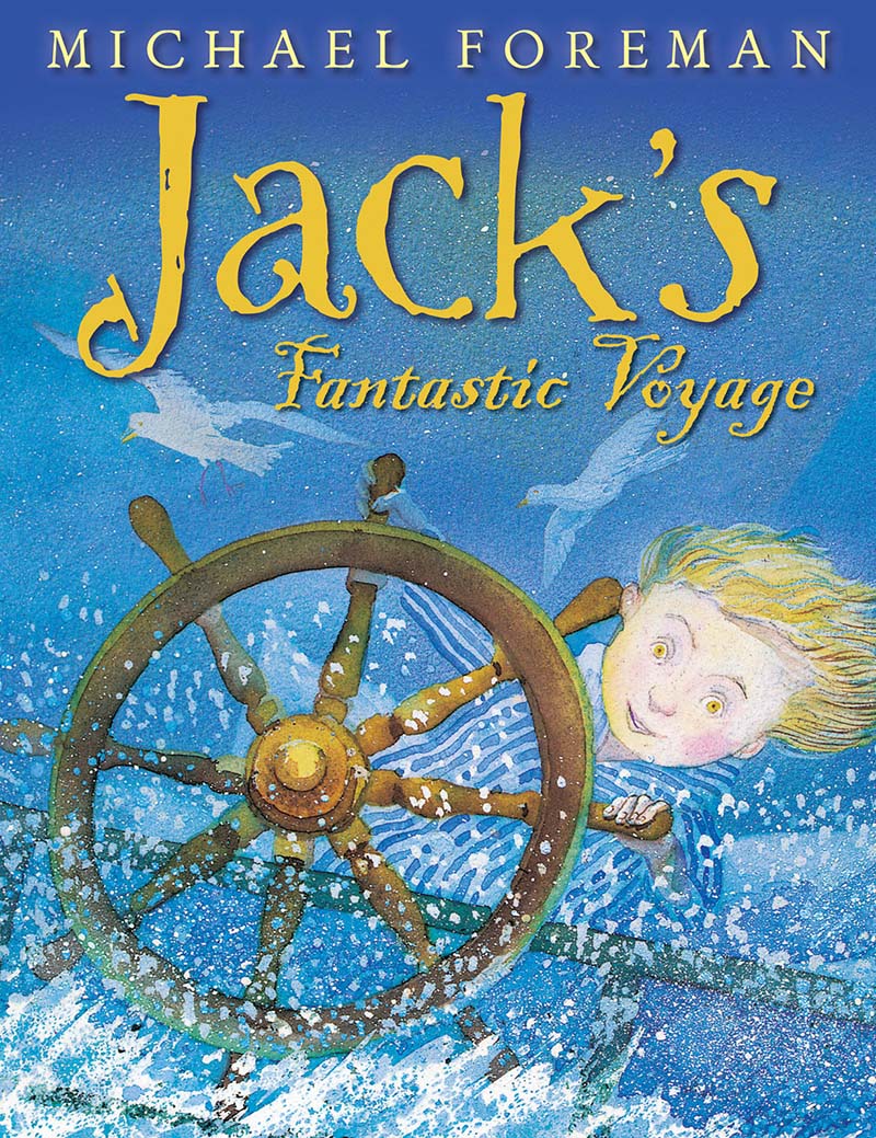 Jack's Fantastic Voyage - Jacket