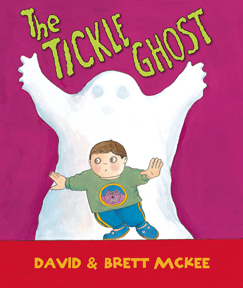 The Tickle Ghost - Jacket