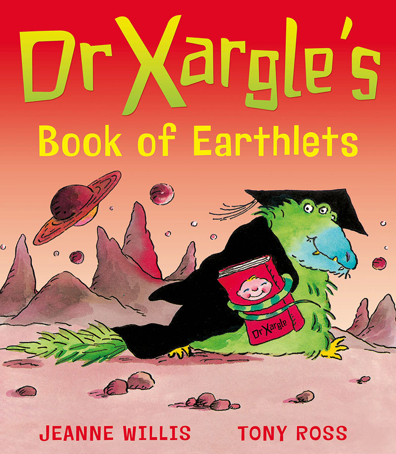 Dr Xargle's Book of Earthlets - Jacket