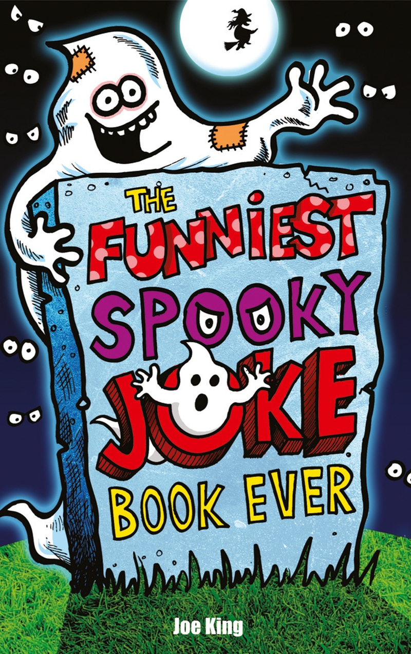 The Funniest Spooky Joke Book Ever - Jacket