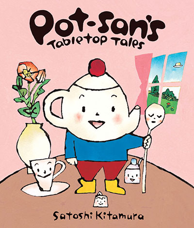 Pot-san's Tabletop Tales - Jacket