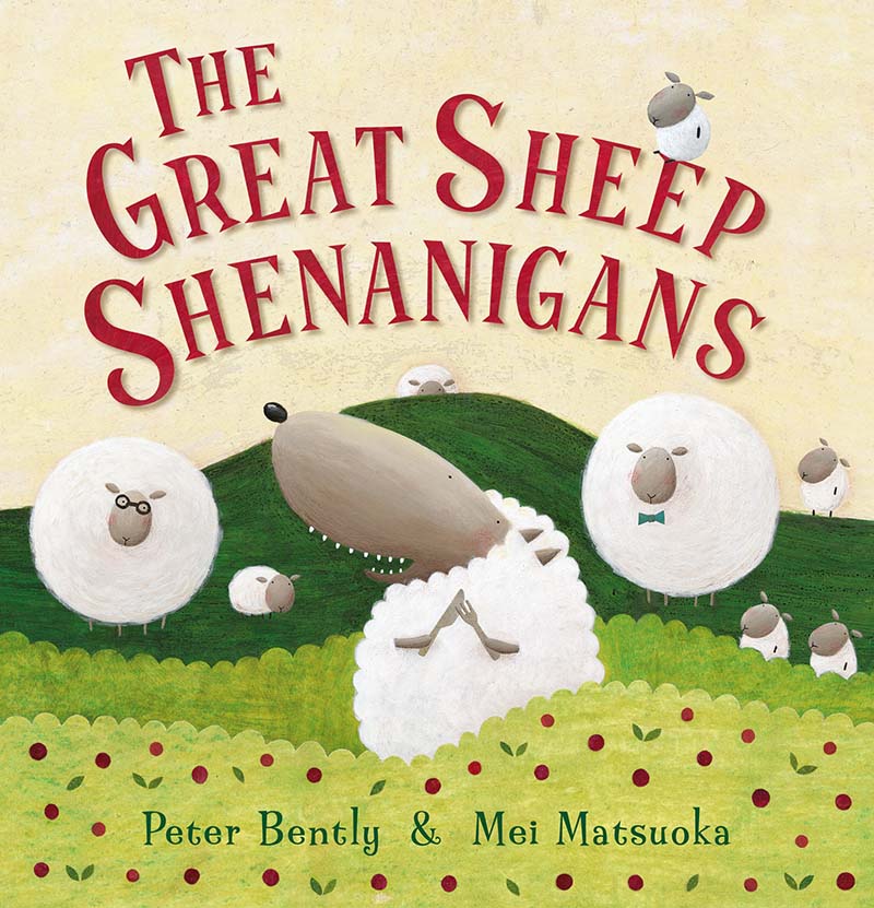 The Great Sheep Shenanigans - Jacket