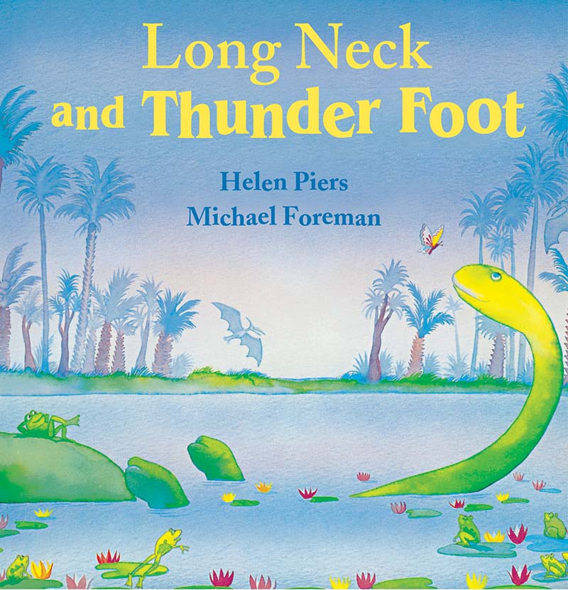 Long Neck and Thunder Foot - Jacket