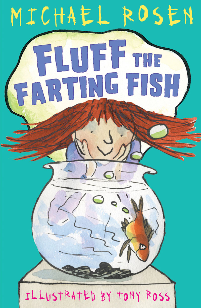 Fluff the Farting Fish - Jacket
