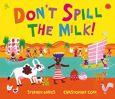 Don't Spill the Milk! - Jacket