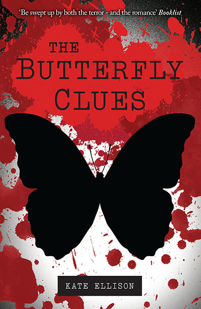 The Butterfly Clues - Jacket