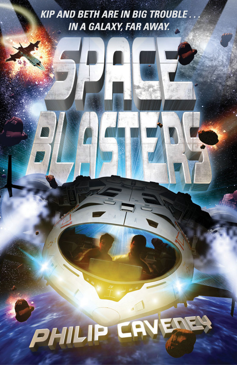 Space Blasters - Jacket