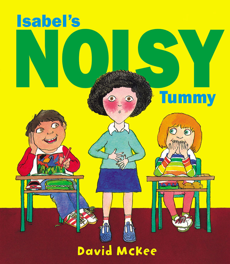 Isabel's Noisy Tummy - Jacket