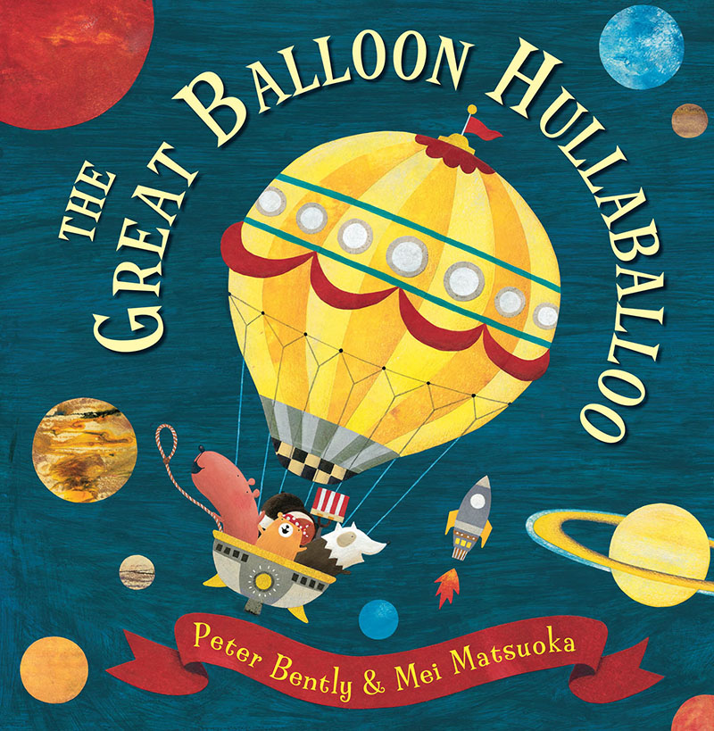 The Great Balloon Hullaballoo - Jacket