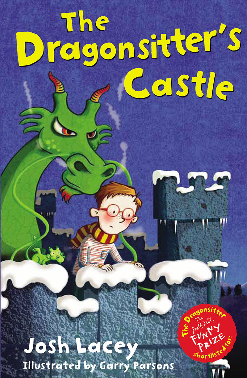 The Dragonsitter's Castle - Jacket