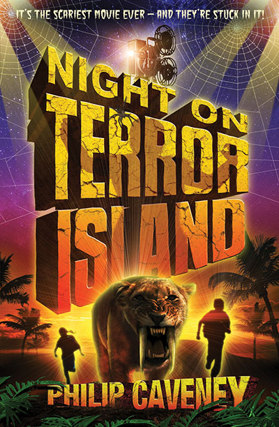 Night on Terror Island - Jacket