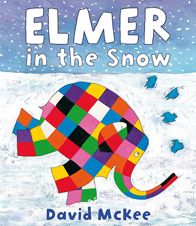 Elmer in the Snow - Jacket
