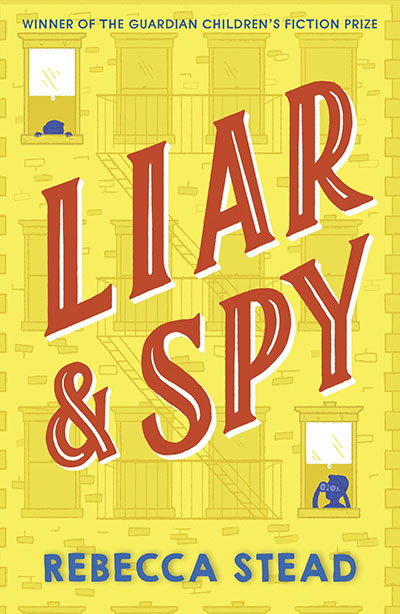 Liar and Spy - Jacket