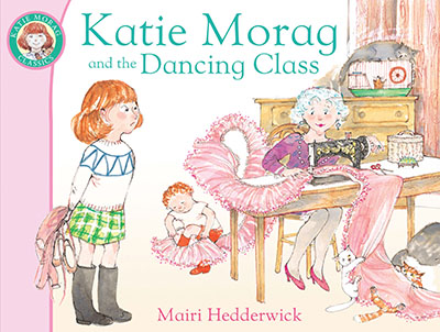 Katie Morag and the Dancing Class - Jacket