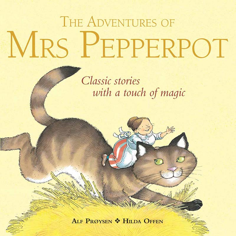The Adventures of Mrs Pepperpot - Jacket