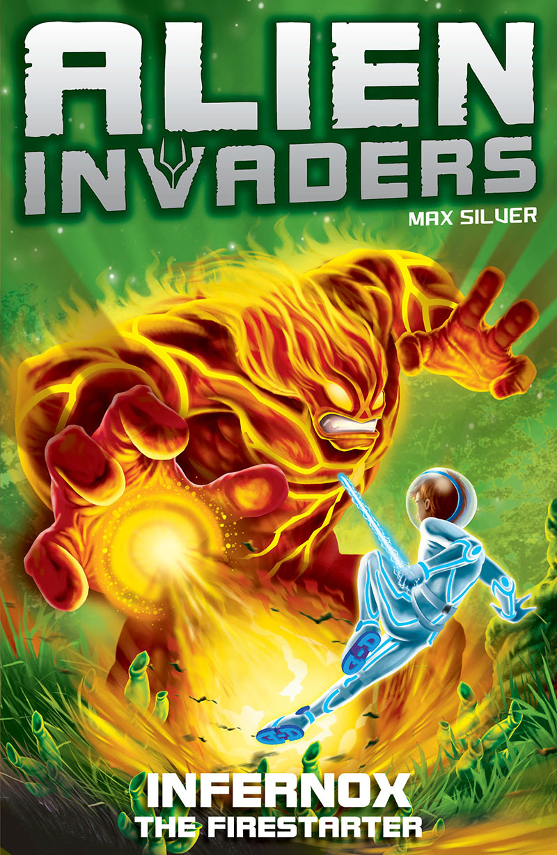 Alien Invaders 2: Infernox - The Fire Starter - Jacket