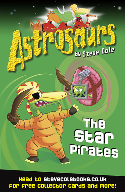 Astrosaurs 10: The Star Pirates - Jacket