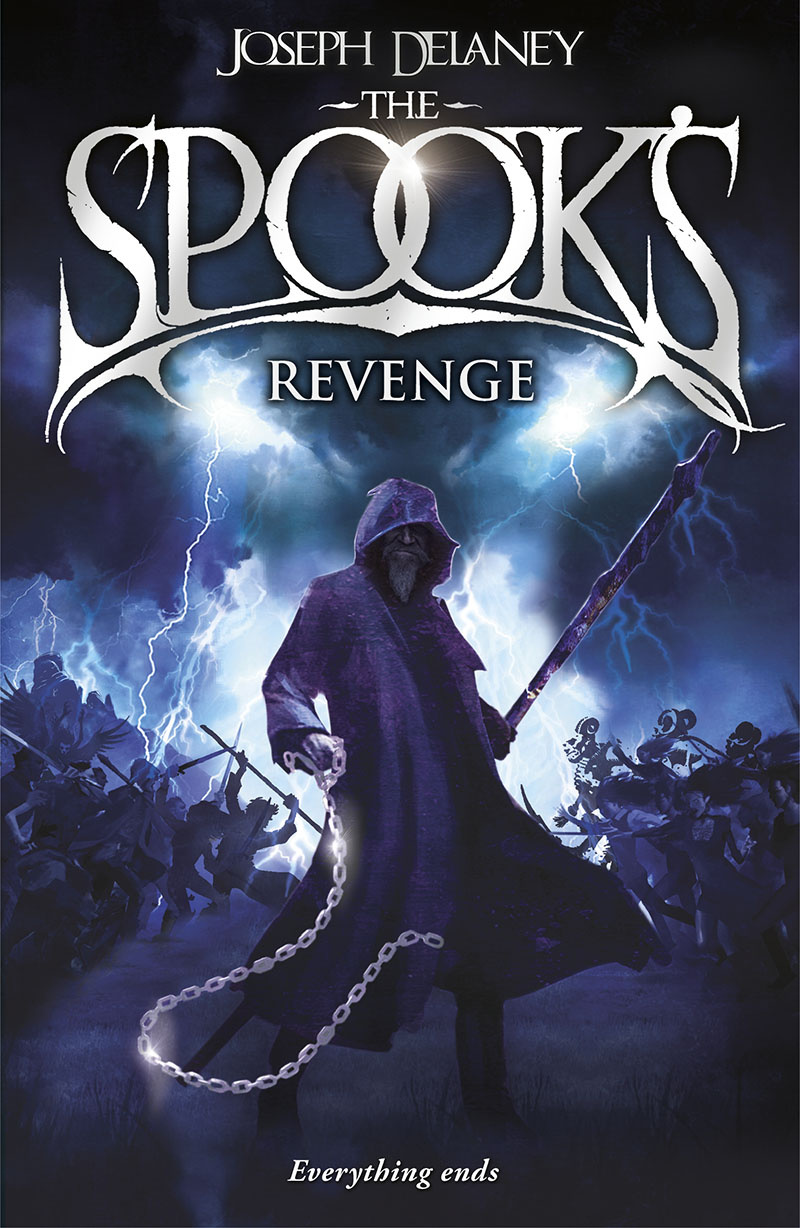 The Spook's Revenge - Jacket