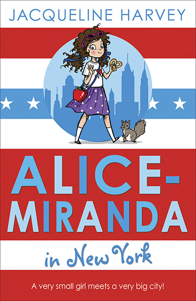 Alice-Miranda in New York - Jacket